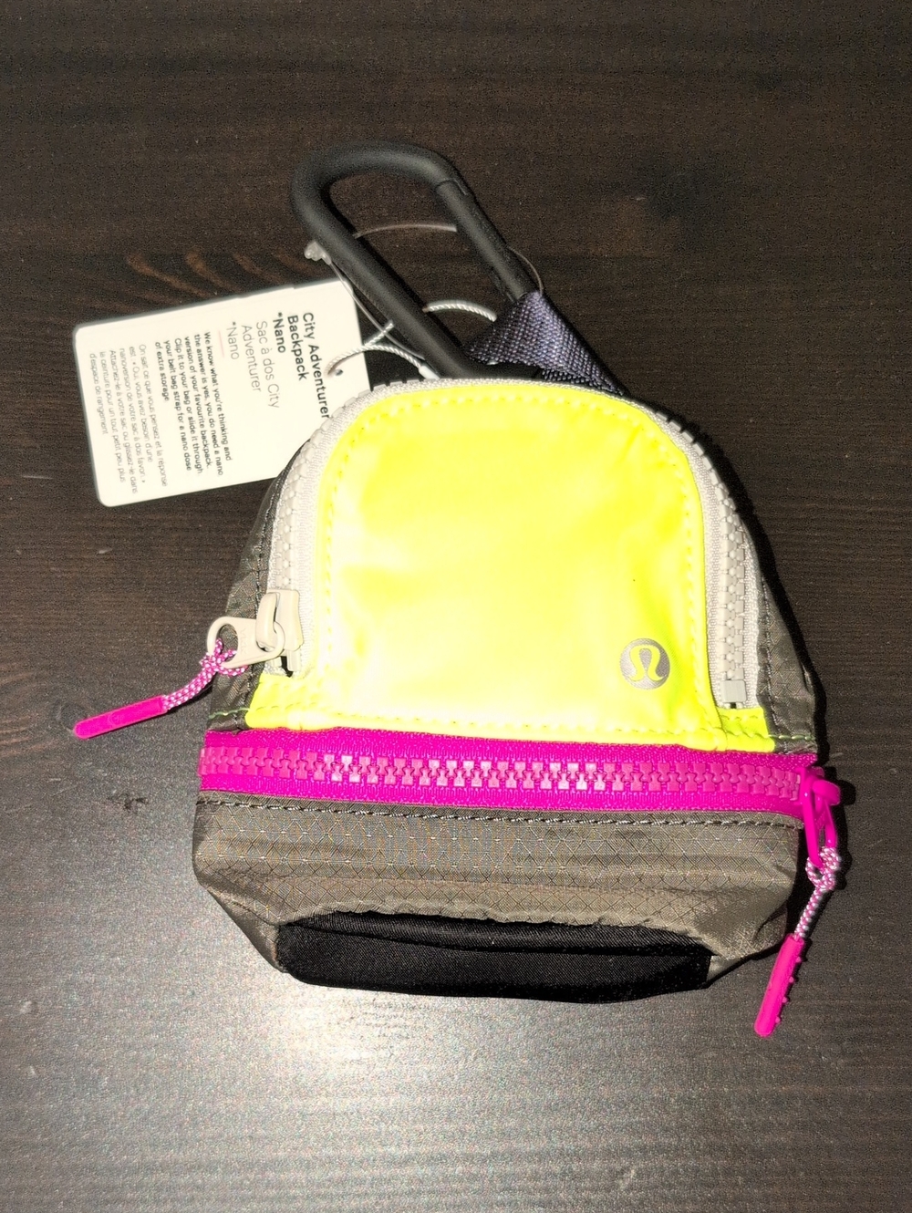 Lululemon City Adventurer Backpack Nano, NWT
